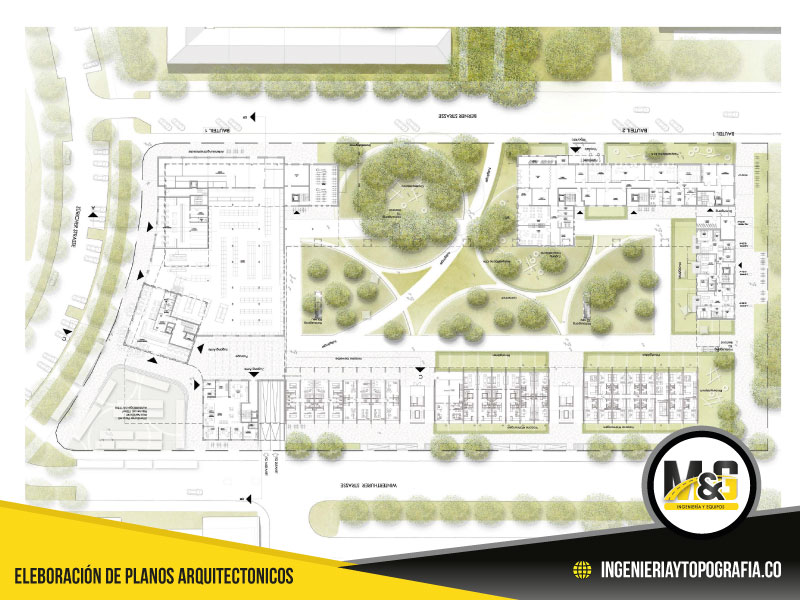 iservicio de planos arquitectónicos 