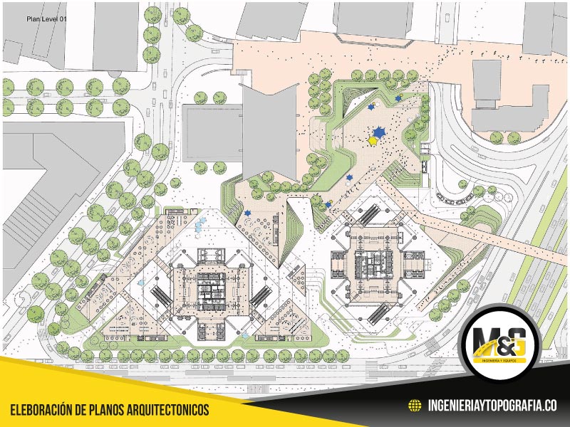 elaboración de planos arquitectónicos en Bogotá