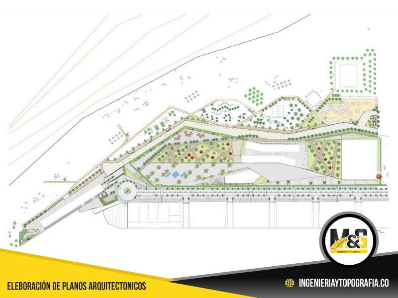  planos  arquitectónicos 