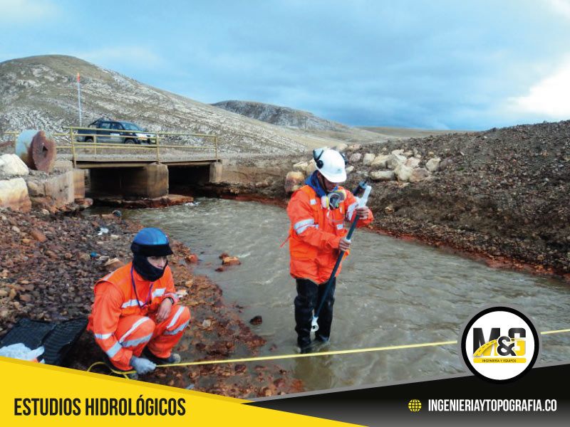 Se realiza estudios hidrólogicos