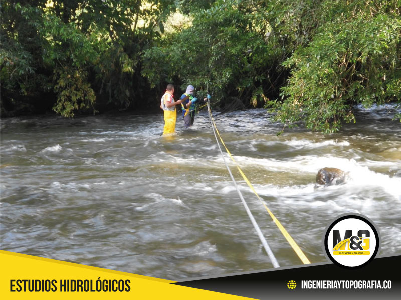 Realización de estudios hidrólogicos