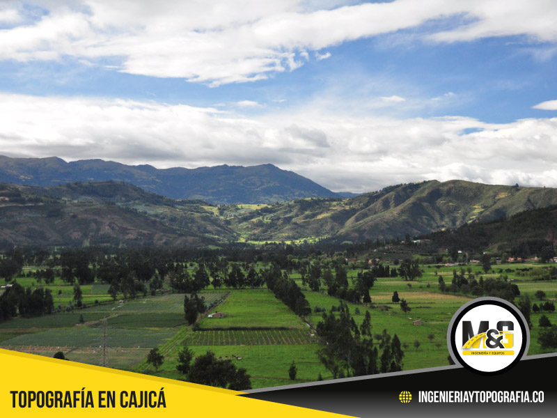 Topografía  en Cajicá
