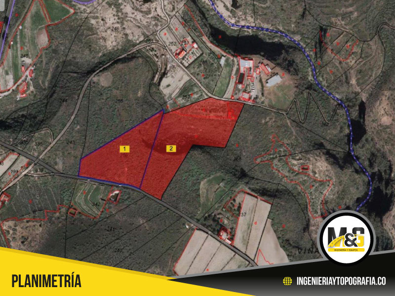 servicio de Planimetría