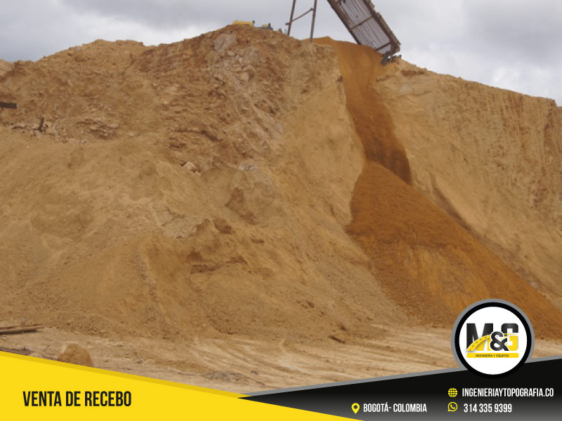 Venta de recebo en bogotá