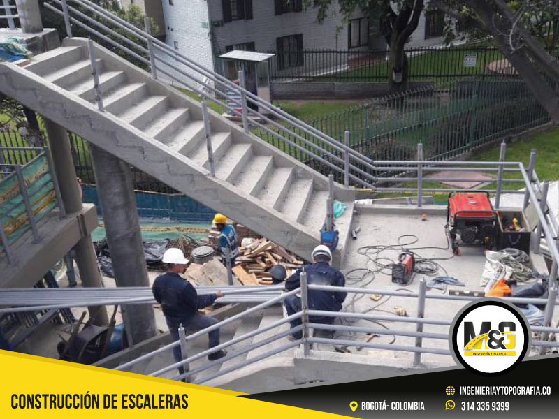construcción de escales peatonales en colombia