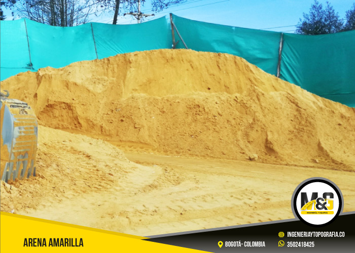 personal de logistica de calidad para arena amarilla a nivel nacional 