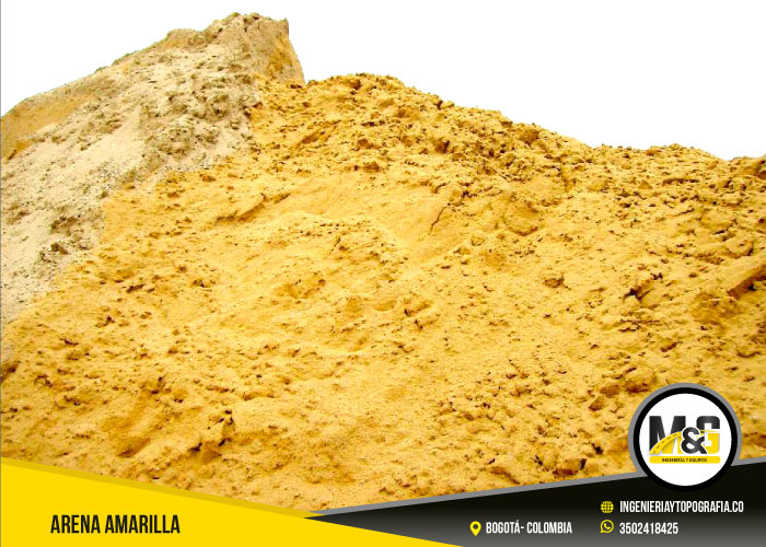 venta de material de venta amarilla en Bogotá y a nivel nacional