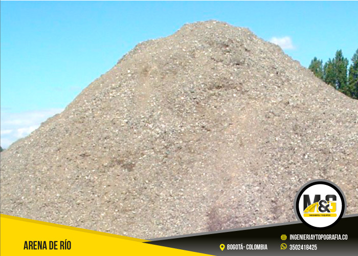 personal de logistica de calidad para arena de río a nivel nacional 