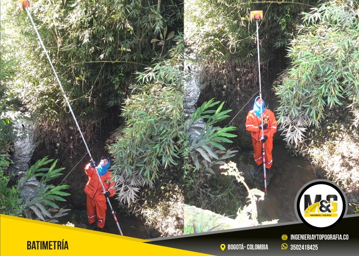 expertos en batimetría en Bogotá