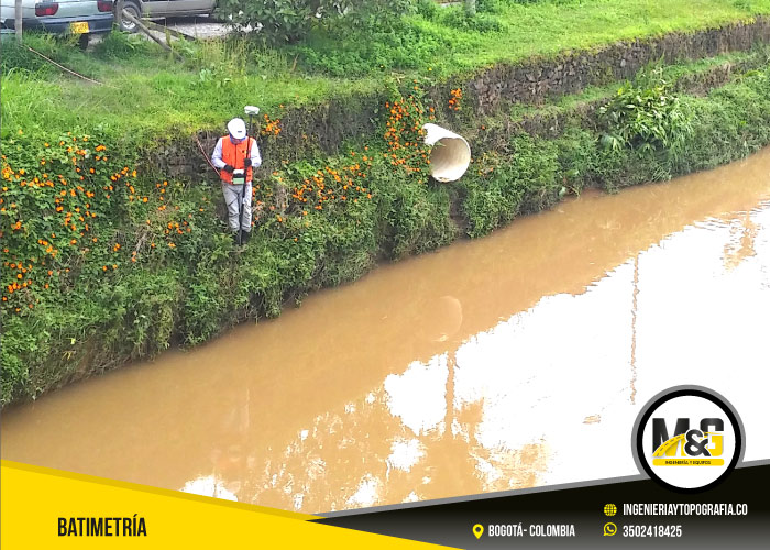 batimetría en Bogota