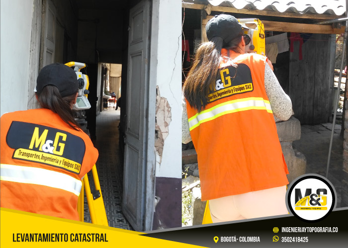 ingenieros expertos para levatamiento catastral en Bogotá y  Colombia