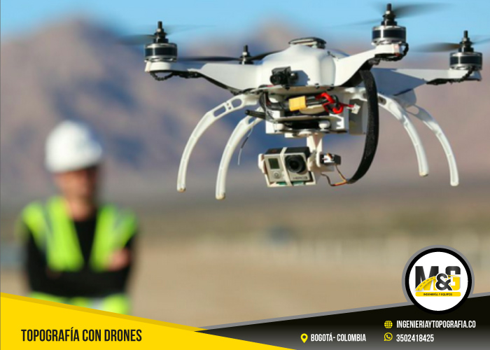 ingenieros expertos en imagenes aéreas con drones en Bogotá