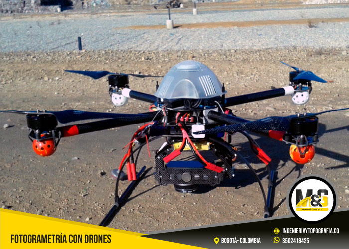 personal experto en Fotografía con drones para fotogrametria en Colombia