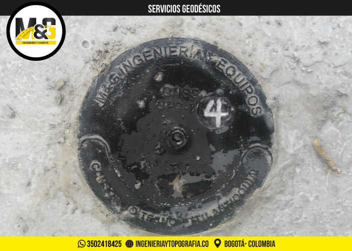nivelación y red geodesica vertical en Bogotá