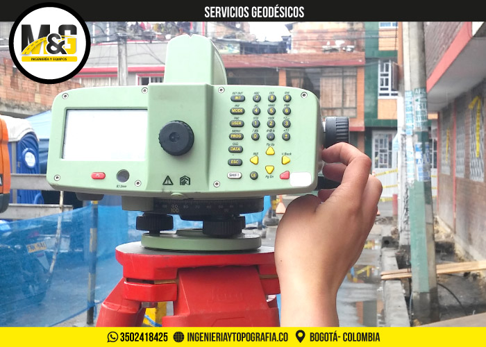 ingenieria y equipos geodesia