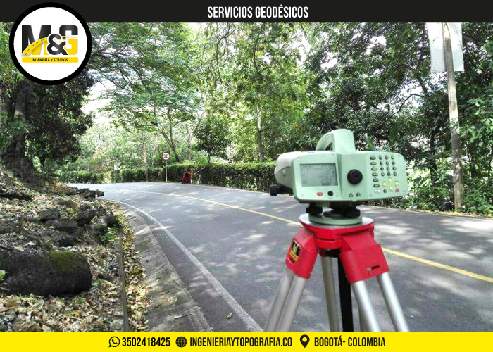 servicio de  geodesia en Bogotá