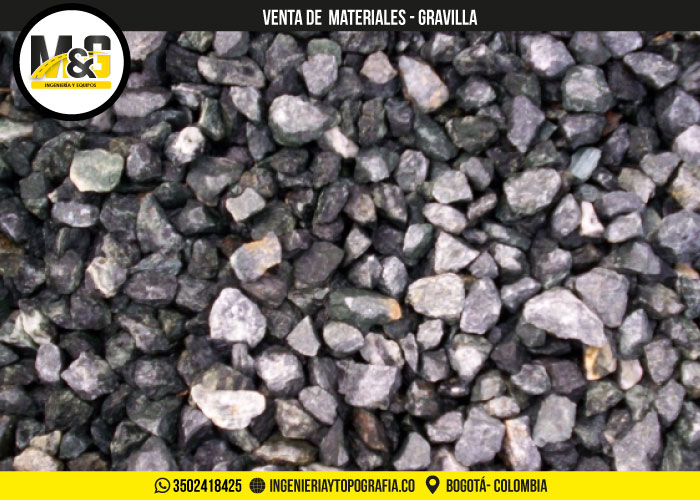 venta de gravilla en Bogotá 