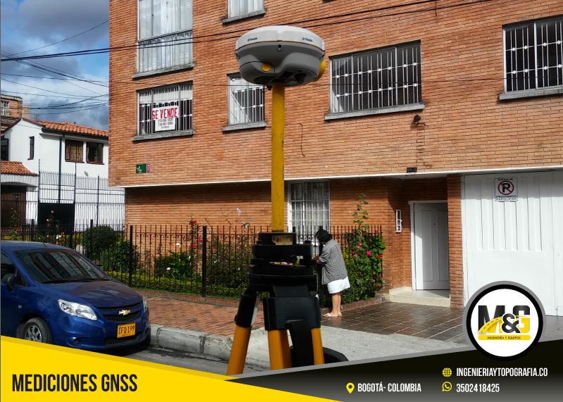 ingenieria y equipos mediciones gnss