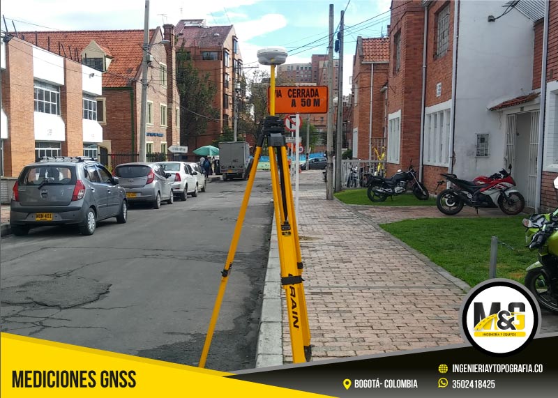 expertos en mediciones GNSS cinemático 