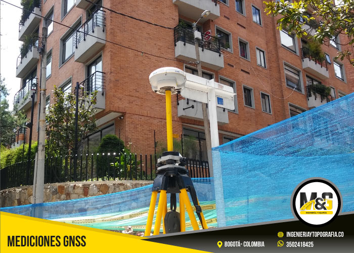 gteorreferencia en Bogota y Colombia