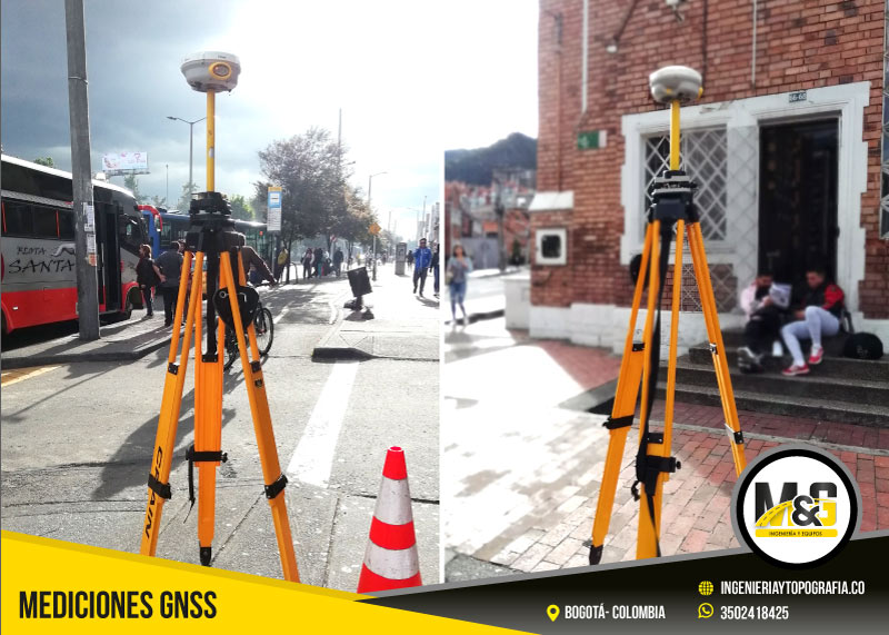 posicionamiento y georreferencia  