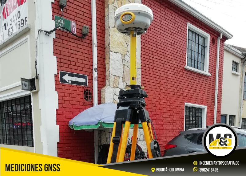 ingeniera y equipos topografia en Bogotá