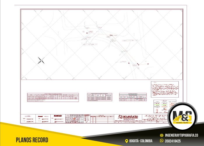 ingenieria y equipos elaboracion de planos record de obra
