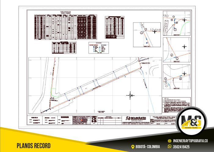 ingeniera y equipos topografia en Bogotá