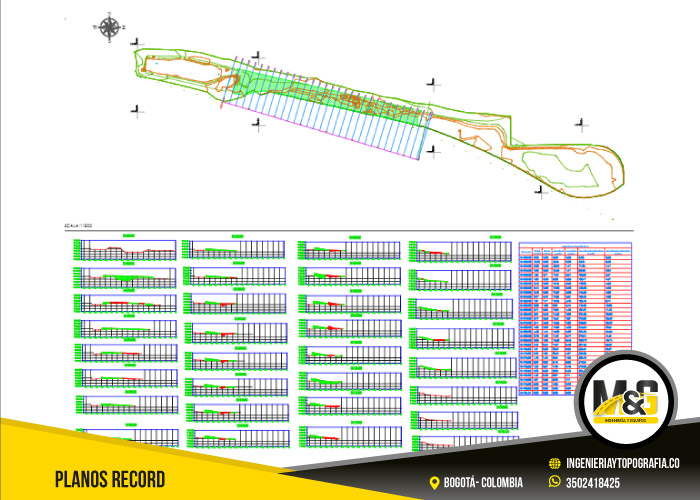 Isometria y replanteos civiles 