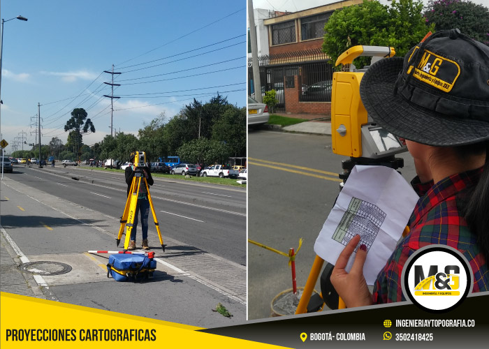 servicio profesional de topografía en Bogotá