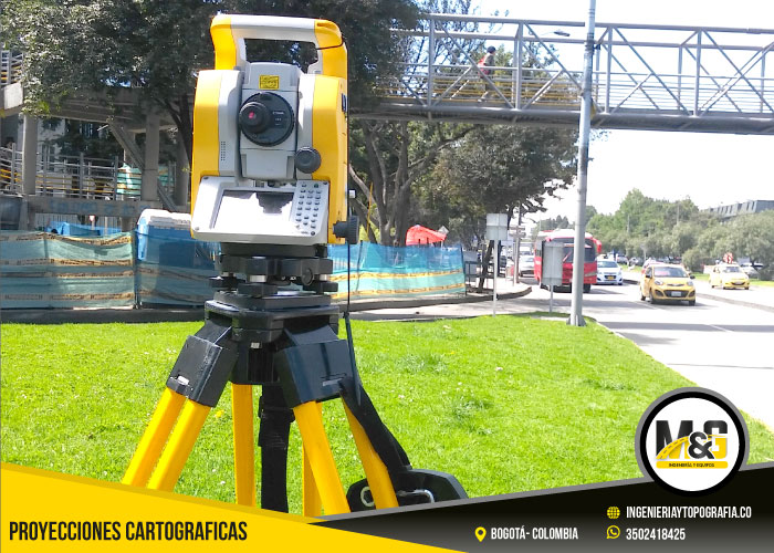 servicio profesional de topografía en Bogotá