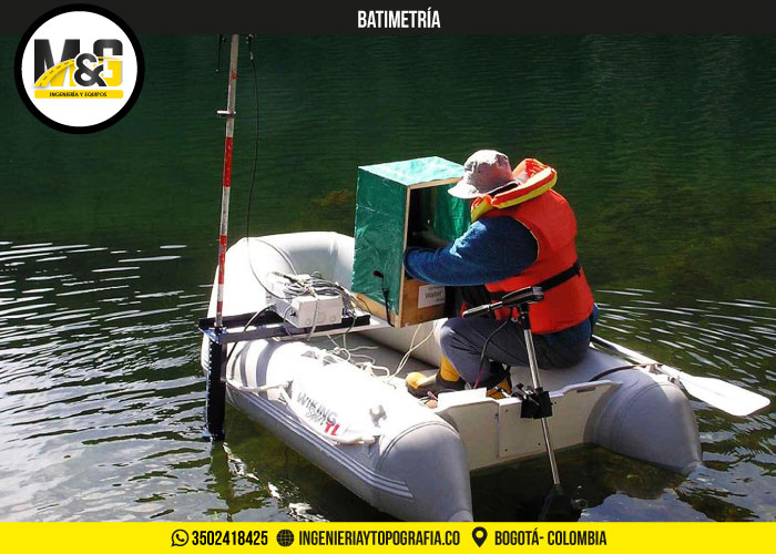 batimetría en bogotá