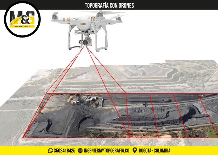 SM ingenieria y equipos topografía con drones