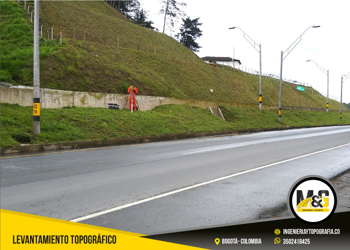 levantamiento topografico en Bogotá